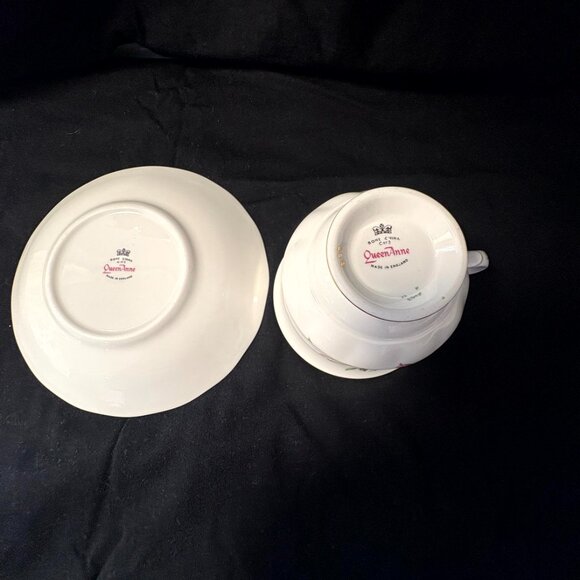 Queen Anne China Cup Saucer - Labrador People - Check It Out - Picture 5 of 5